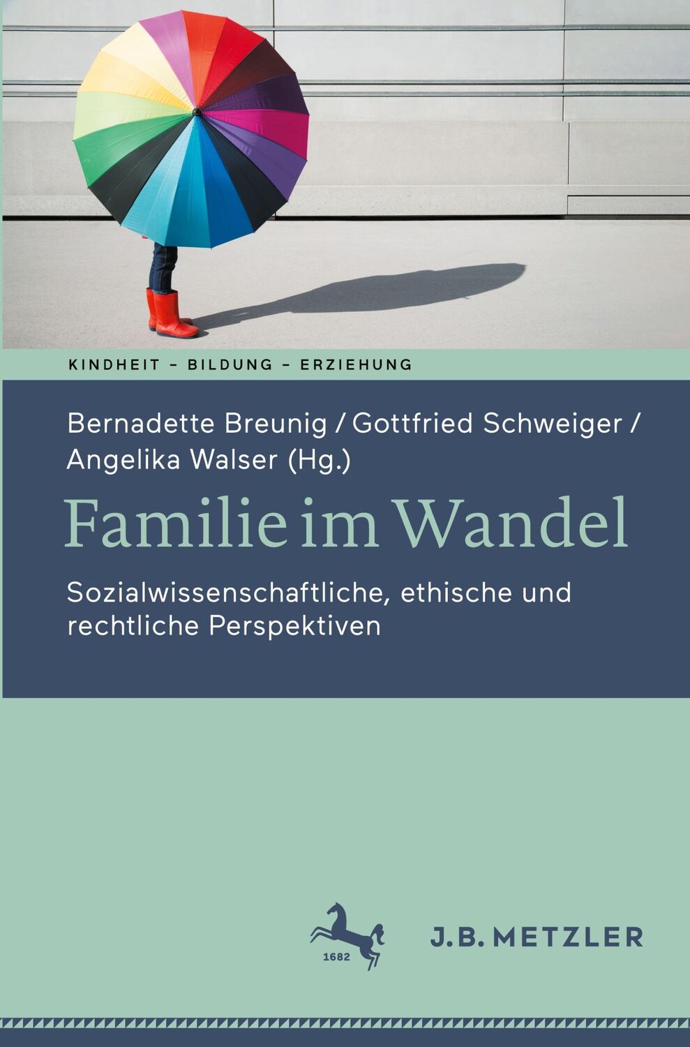 Cover: 9783662680551 | Familie im Wandel | Bernadette Breunig (u. a.) | Taschenbuch | vii