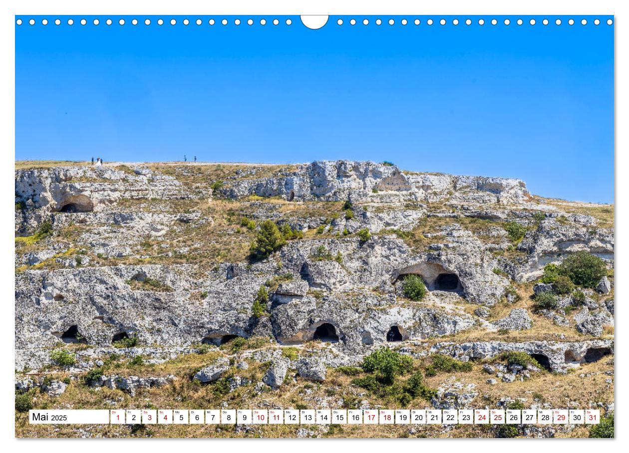 Bild: 9783383938122 | Matera - Die Stadt der Sassi (Wandkalender 2025 DIN A3 quer),...