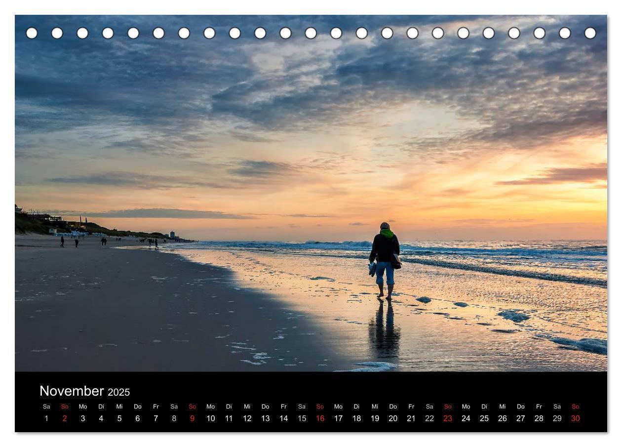 Bild: 9783435697304 | Sylt - Bilder einer Insel (Tischkalender 2025 DIN A5 quer),...