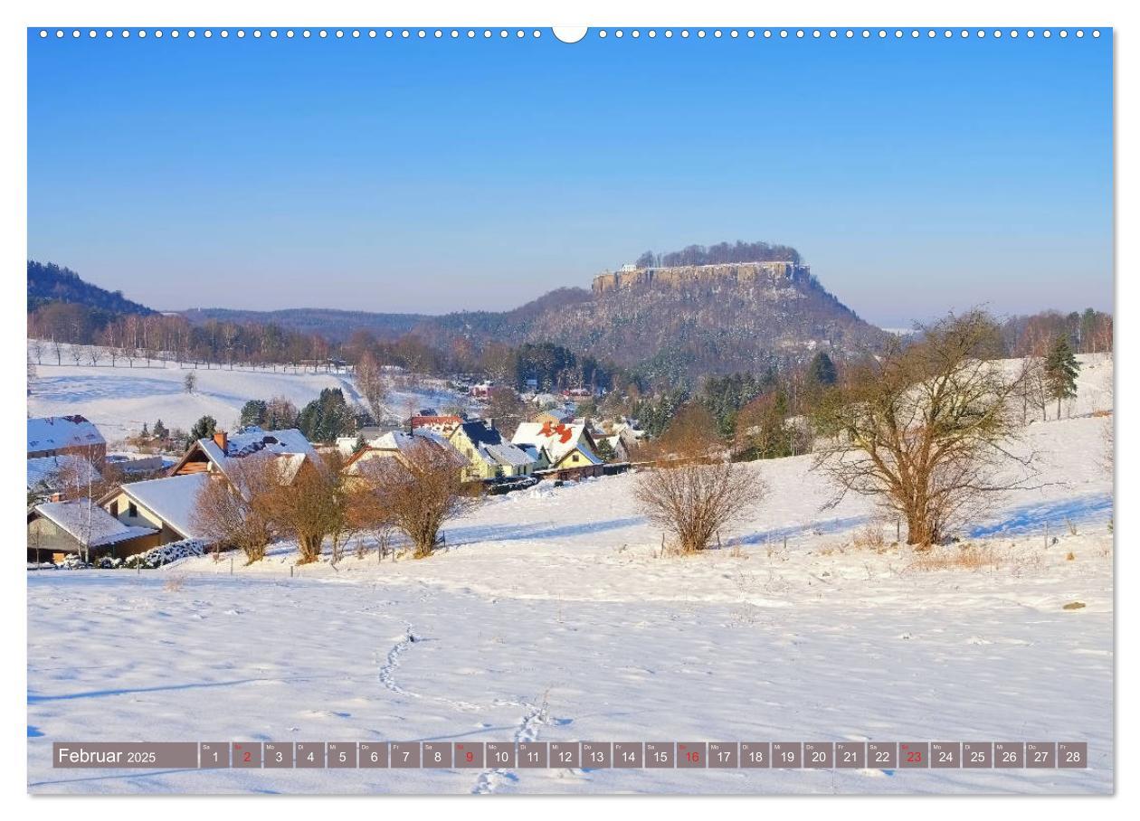 Bild: 9783435210022 | Die Schönheit der Sächsischen Schweiz (Wandkalender 2025 DIN A2...