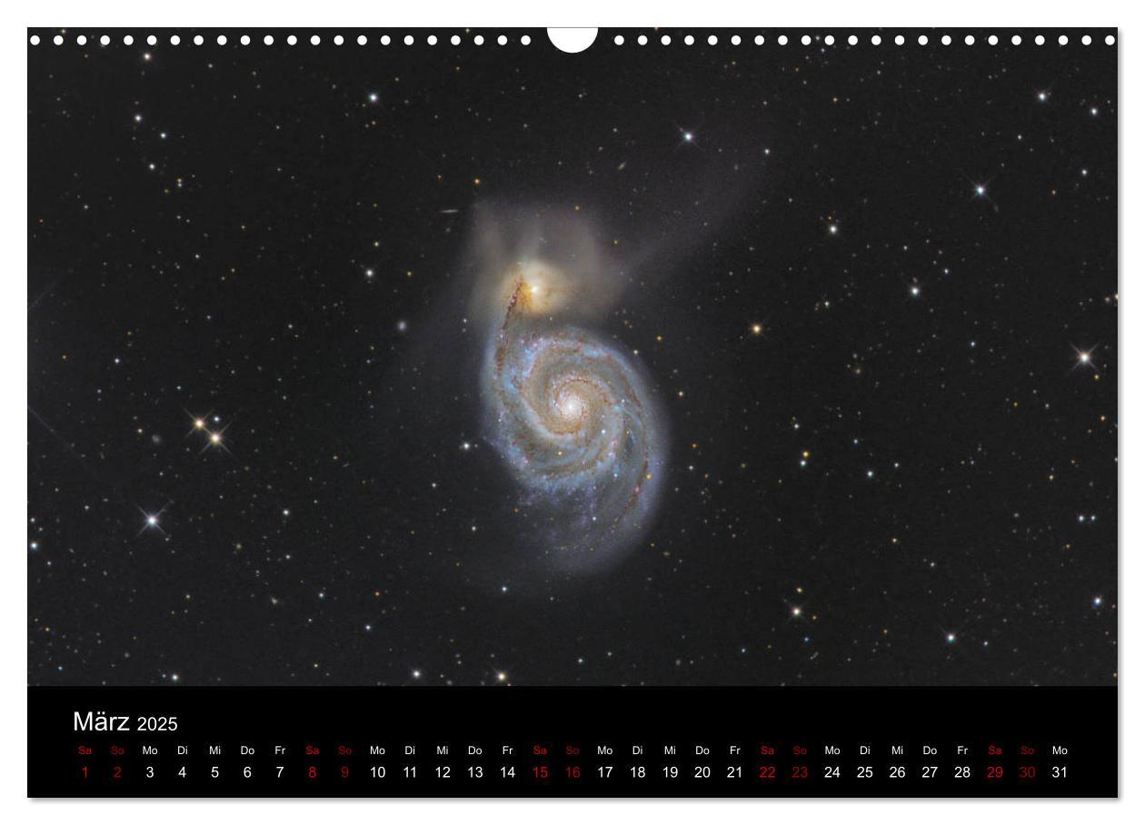 Bild: 9783435377398 | Beeindruckendes Universum (Wandkalender 2025 DIN A3 quer), CALVENDO...