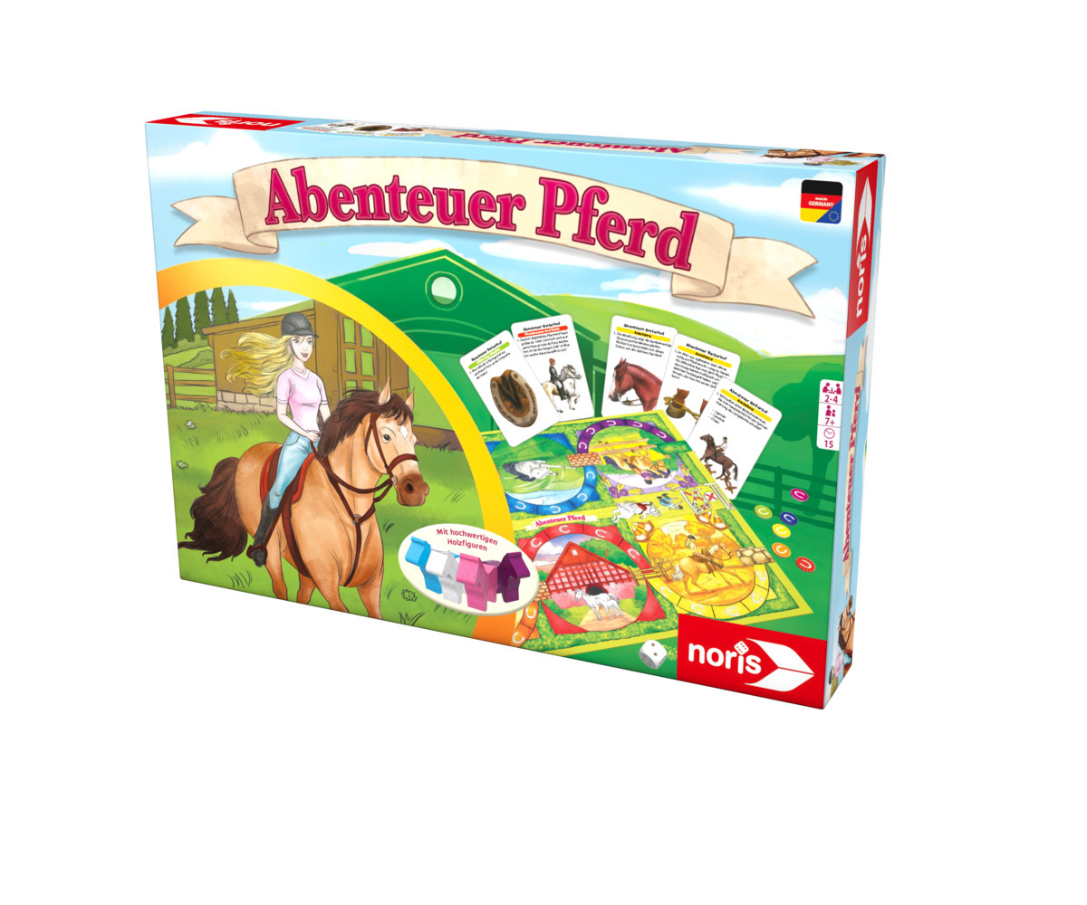 Cover: 4000826004387 | Abenteuer Pferd (Spiel) | Spiel | In Spielebox | 606011789 | Deutsch