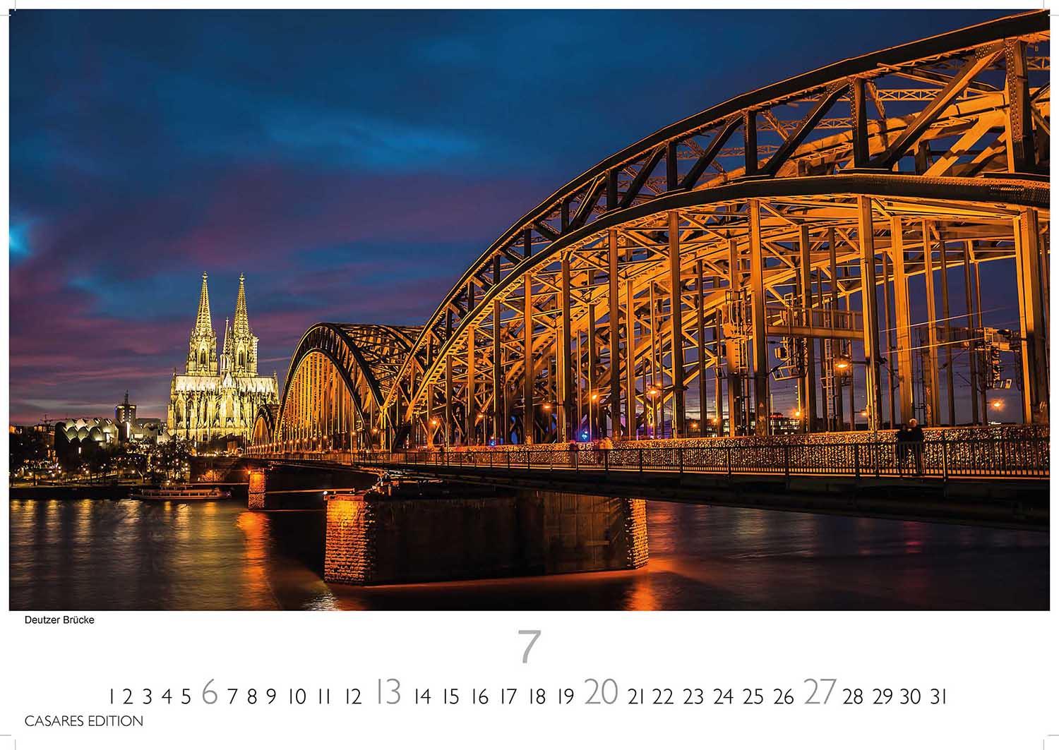 Bild: 9781835243022 | Köln 2025 L 35x50cm | Kalender | 14 S. | Deutsch | 2025