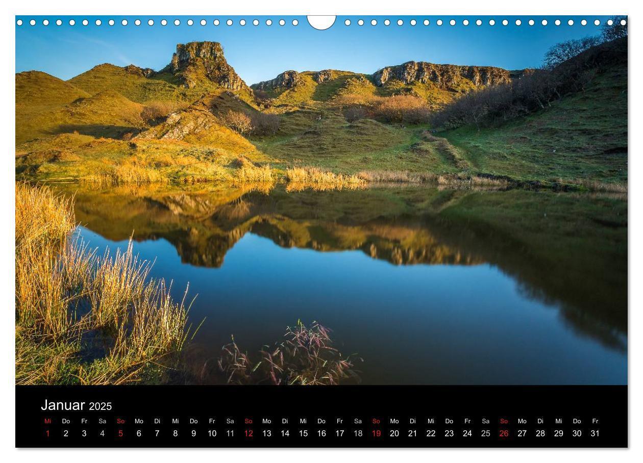 Bild: 9783435568772 | Schottland - Die wundervolle Isle of Skye (Wandkalender 2025 DIN A3...