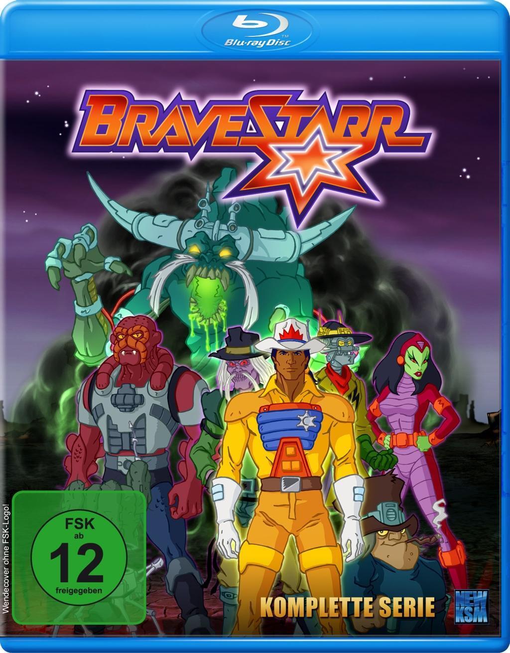 Cover: 4260495766591 | Bravestarr | Bob Forward (u. a.) | Blu-ray Disc | Deutsch | 1987 | KSM