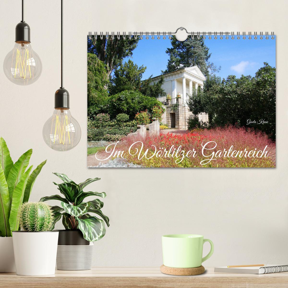 Bild: 9783435026043 | Im Wörlitzer Gartenreich (Wandkalender 2025 DIN A4 quer), CALVENDO...