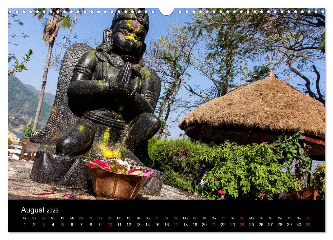 Bild: 9783435567829 | Namaste Nepal (Wandkalender 2025 DIN A3 quer), CALVENDO Monatskalender