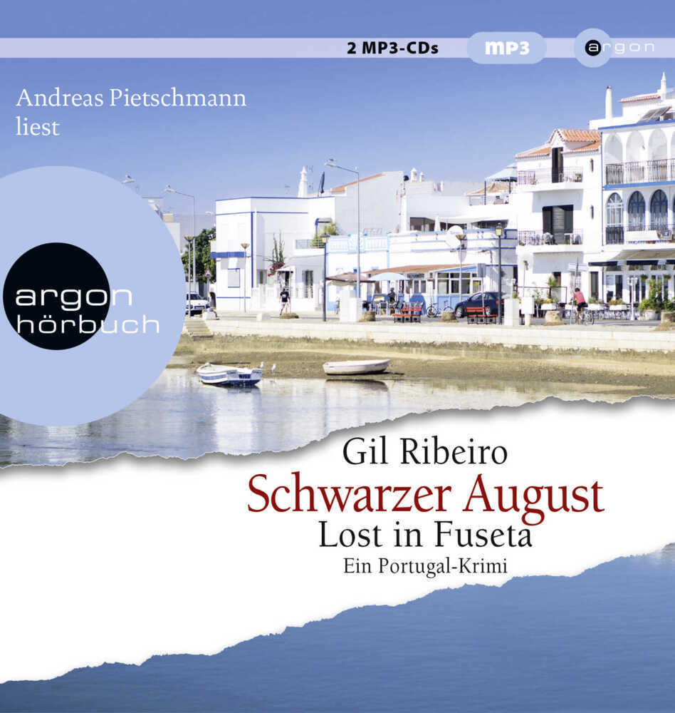 Cover: 9783839817889 | Schwarzer August, 2 Audio-CD, 2 MP3 | Gil Ribeiro | Audio-CD | Deutsch