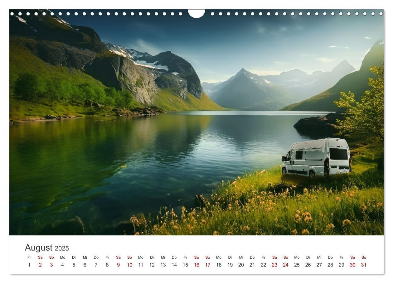 Bild: 9783383835230 | Der Ruf des Nordens (Wandkalender 2025 DIN A3 quer), CALVENDO...