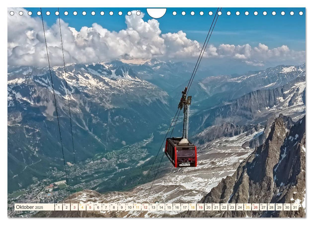 Bild: 9783435361885 | Abenteuer Seilbahn (Wandkalender 2025 DIN A4 quer), CALVENDO...