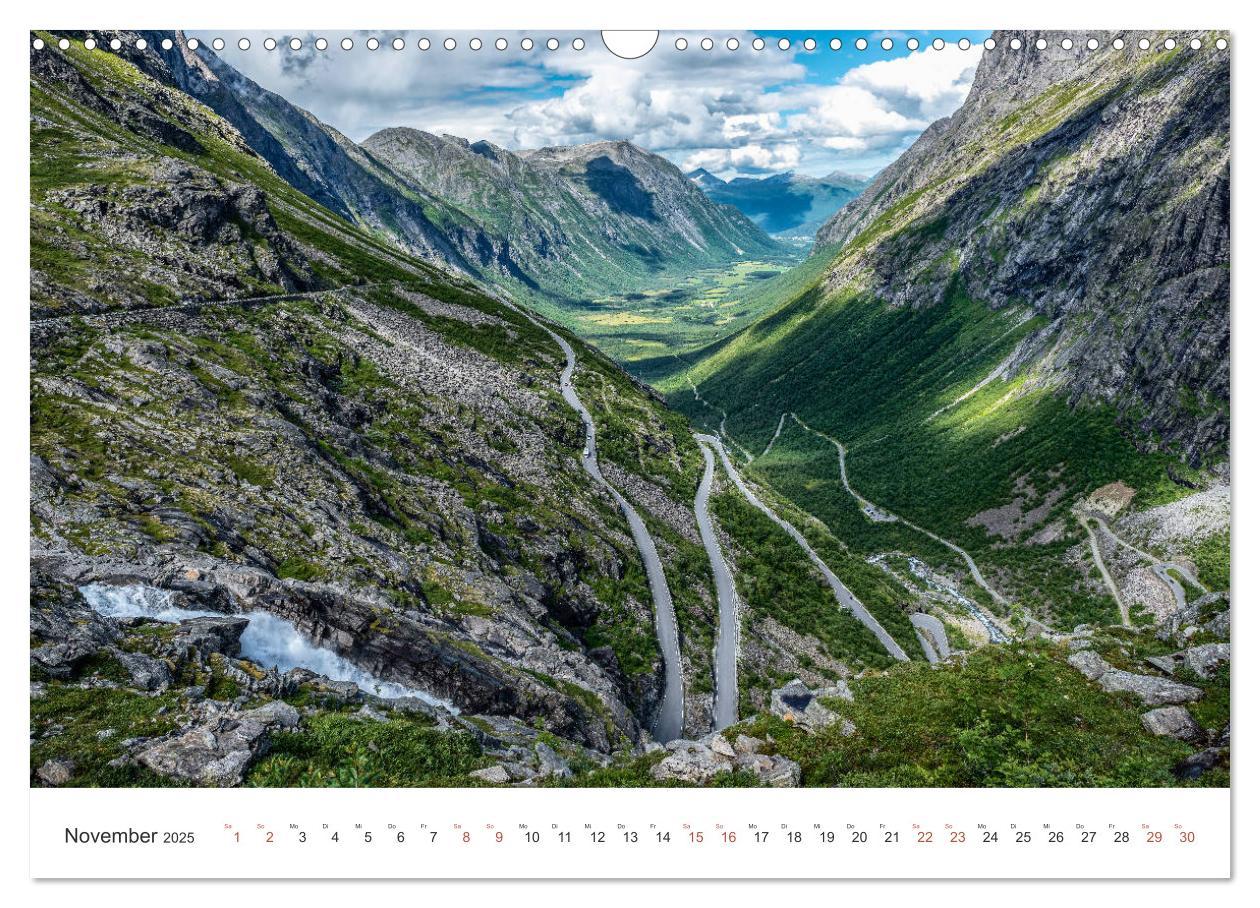 Bild: 9783435340071 | Nordland ¿ Die Weite Skandinaviens (Wandkalender 2025 DIN A3 quer),...