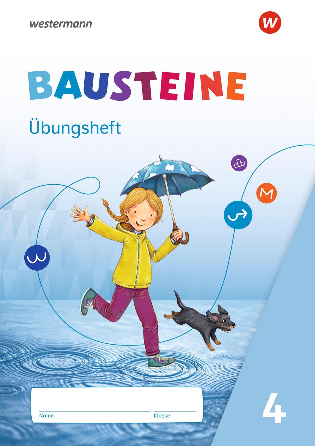 Cover: 9783141370850 | BAUSTEINE Sprachbuch 4. Übungsheft | Ausgabe 2021 | Bauch (u. a.)