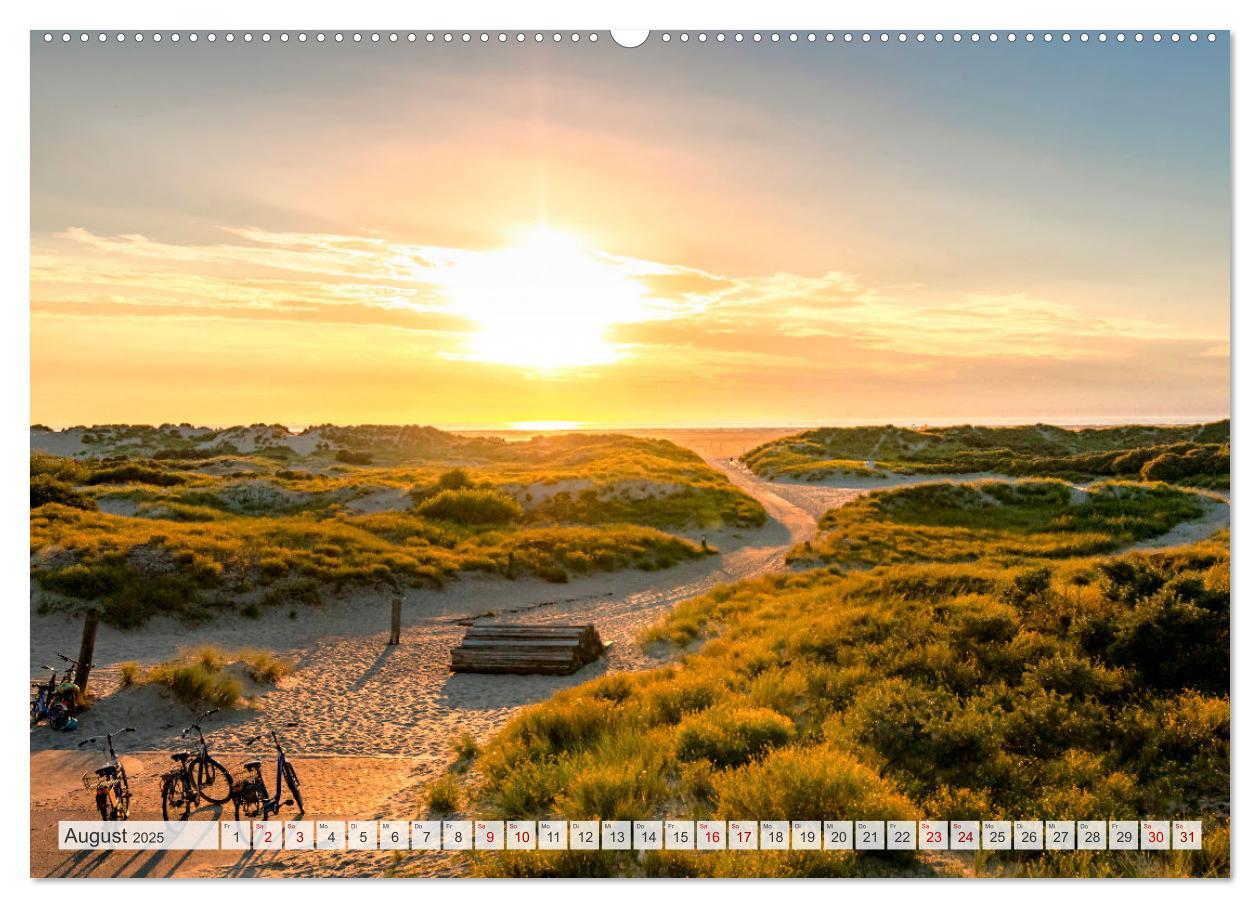 Bild: 9783435067534 | BORKUM-LIEBE (hochwertiger Premium Wandkalender 2025 DIN A2 quer),...