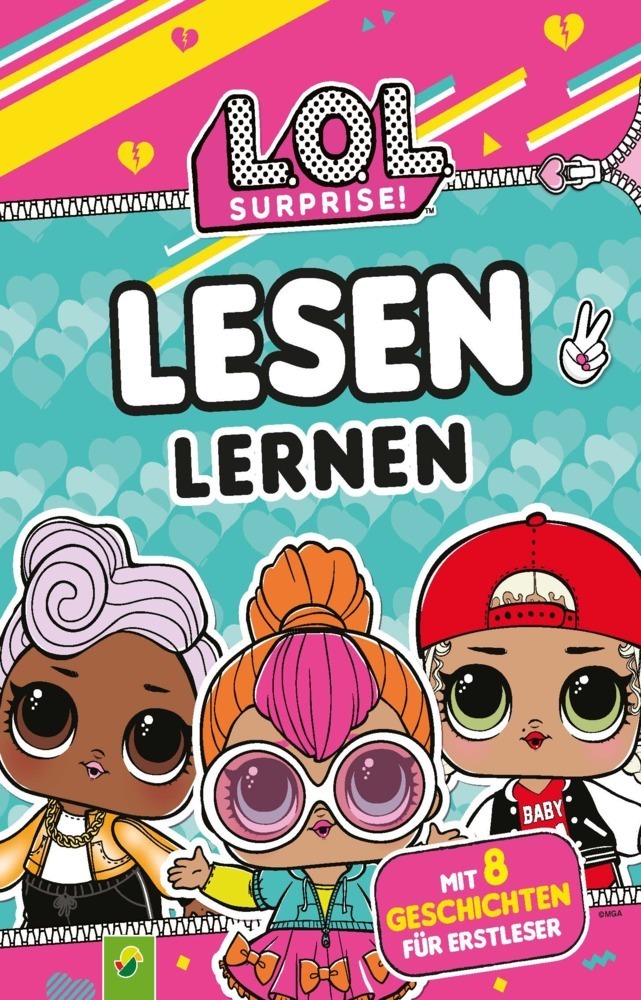 Cover: 9783849930707 | L.O.L. Surprise Lesen Lernen | Schwager &amp; Steinlein Verlag | Buch