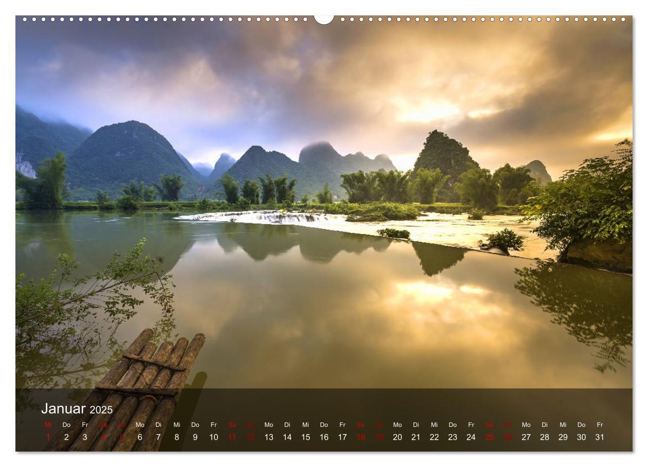 Bild: 9783435104109 | Traumhafte Vietnam Impressionen (Wandkalender 2025 DIN A2 quer),...