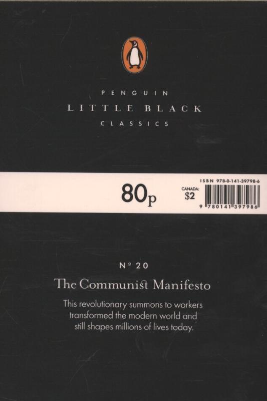 Rückseite: 9780141397986 | The Communist Manifesto | Karl Marx (u. a.) | Taschenbuch | Englisch