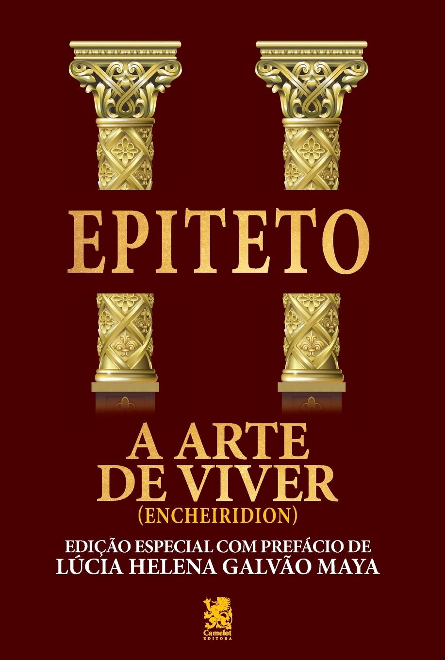 Cover: 9786587817644 | A Arte de Viver | Epicteto Epicteto | Taschenbuch | Portugiesisch