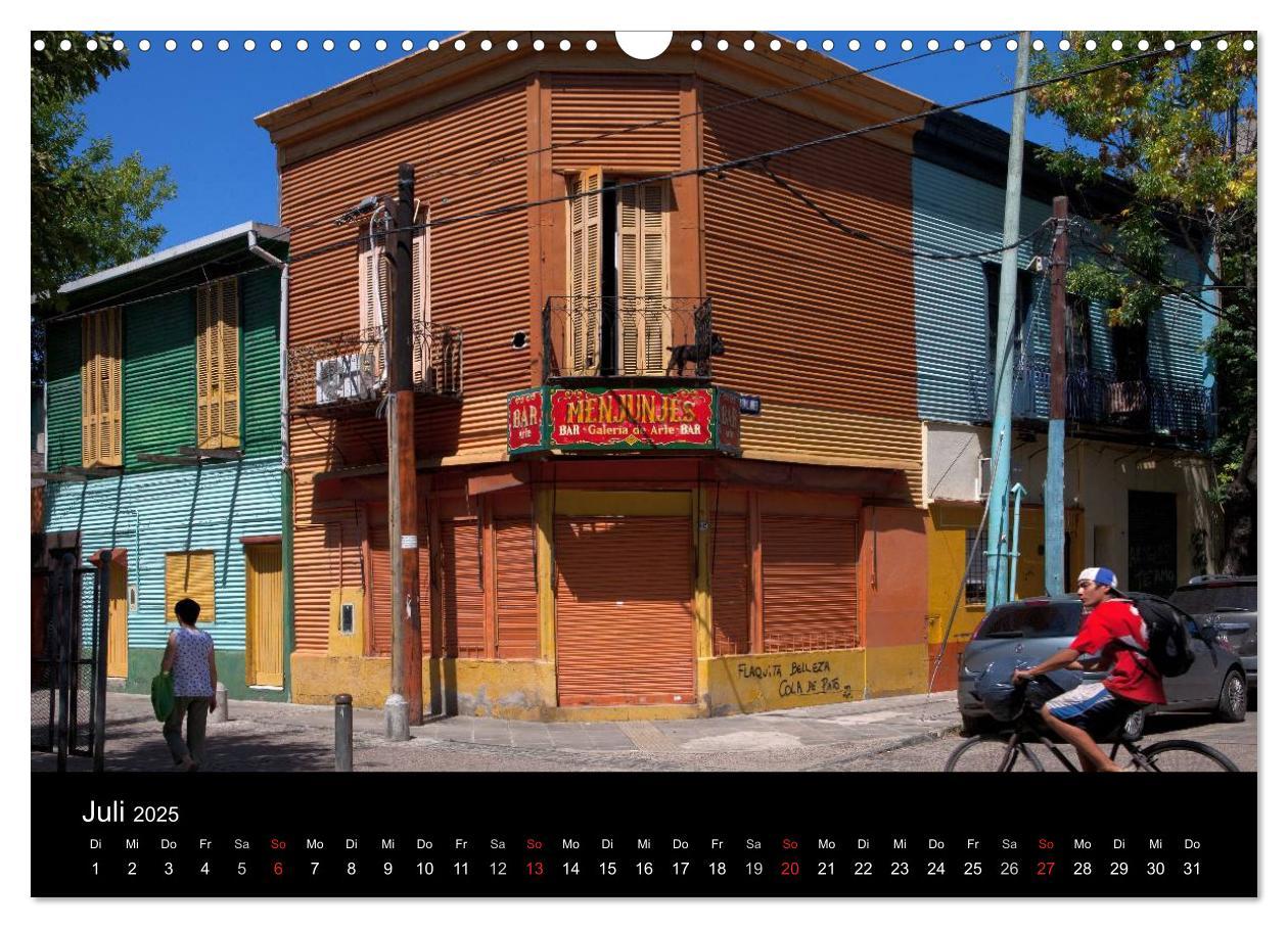 Bild: 9783435644711 | Buenos Aires (Wandkalender 2025 DIN A3 quer), CALVENDO Monatskalender