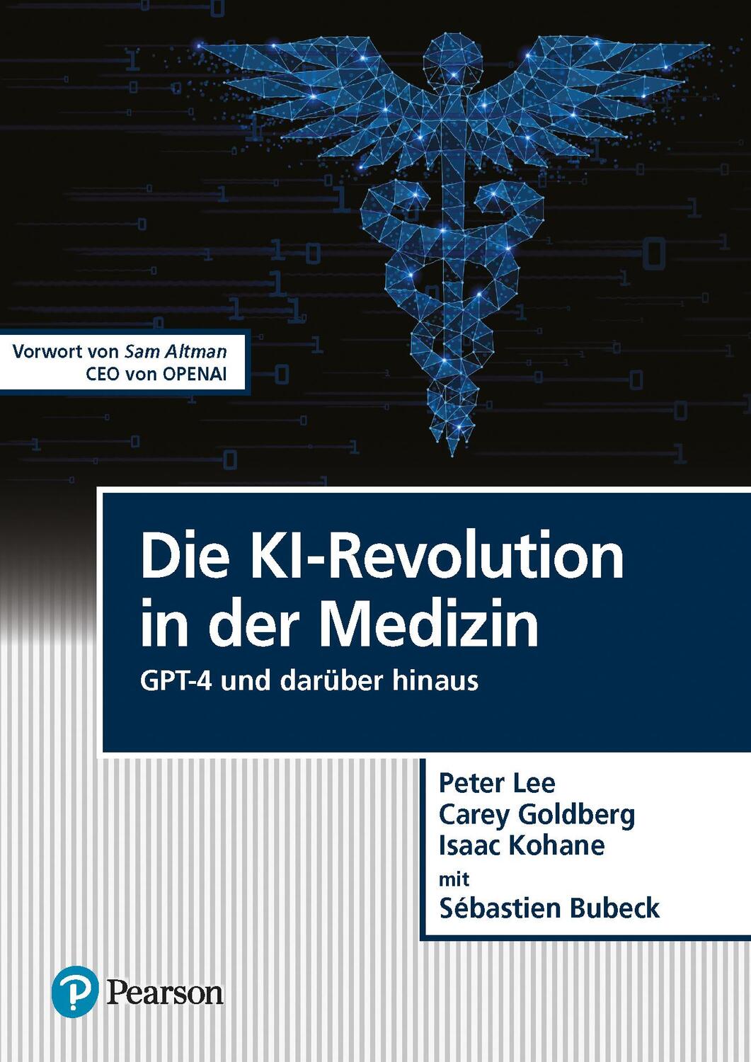 Cover: 9783868944532 | Die KI-Revolution in der Medizin | GPT-4 und darüber hinaus | Buch