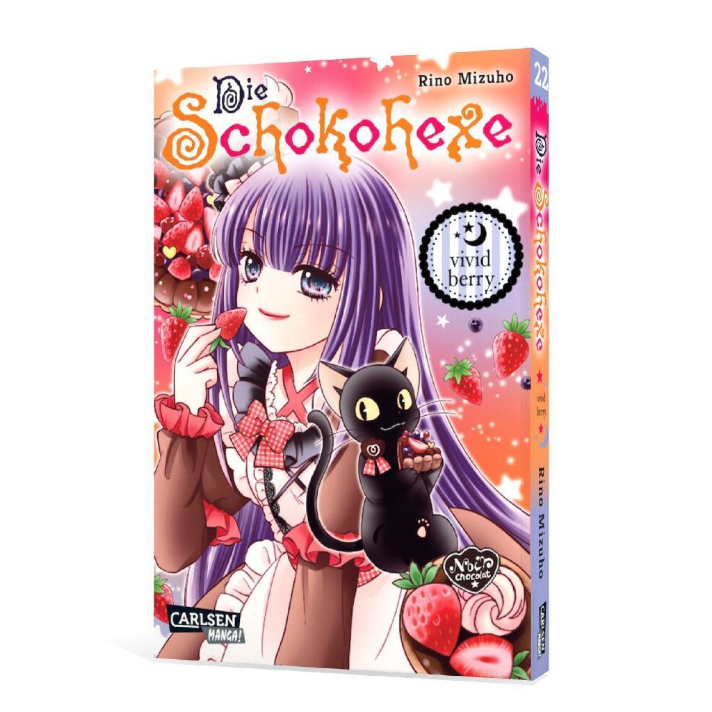 Bild: 9783551798923 | Die Schokohexe 22 | vivid berry Der schokosüße Mysterymanga! | Mizuho