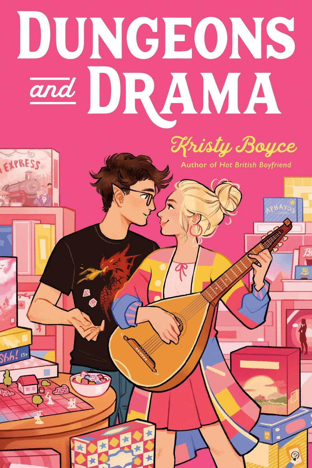 Cover: 9780593647011 | Dungeons and Drama | Kristy Boyce | Taschenbuch | 304 S. | Englisch