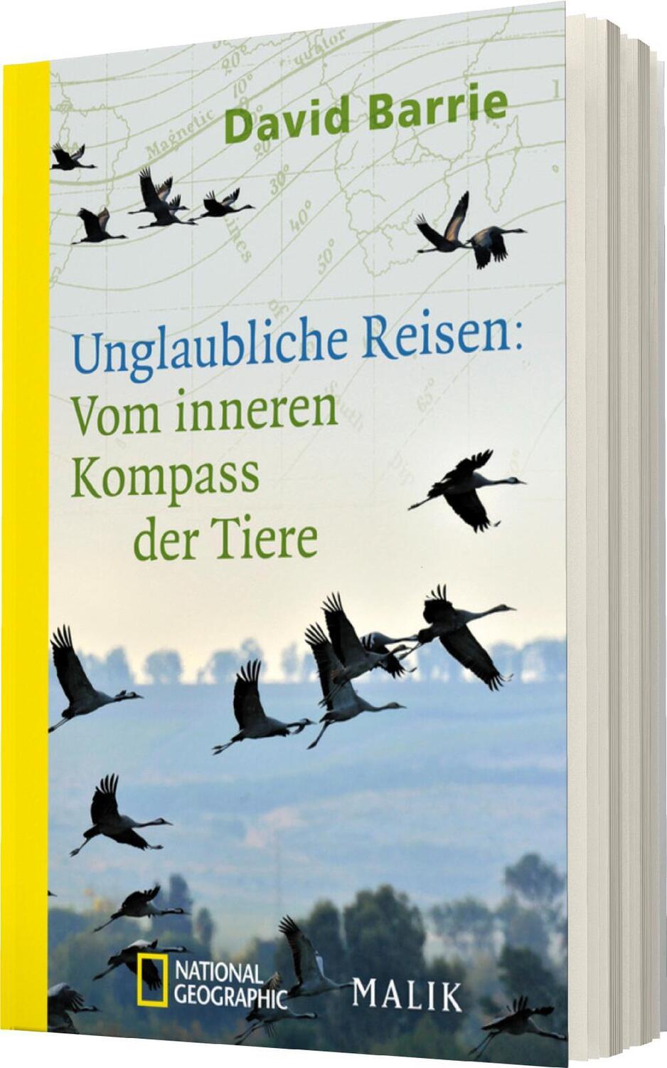 Bild: 9783492406512 | Unglaubliche Reisen: Vom inneren Kompass der Tiere | David Barrie