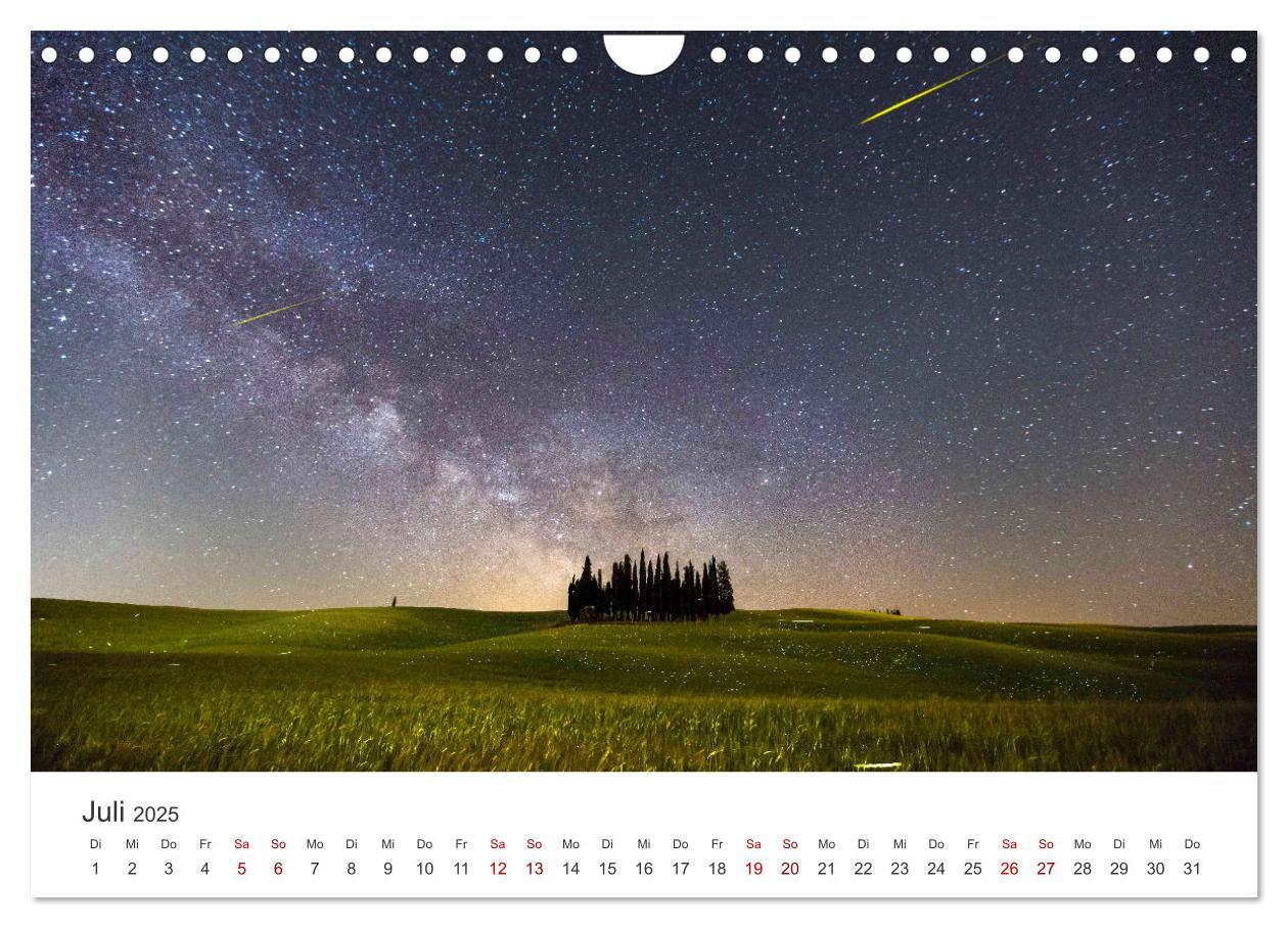 Bild: 9783383917950 | Traumziel Toskana (Wandkalender 2025 DIN A4 quer), CALVENDO...