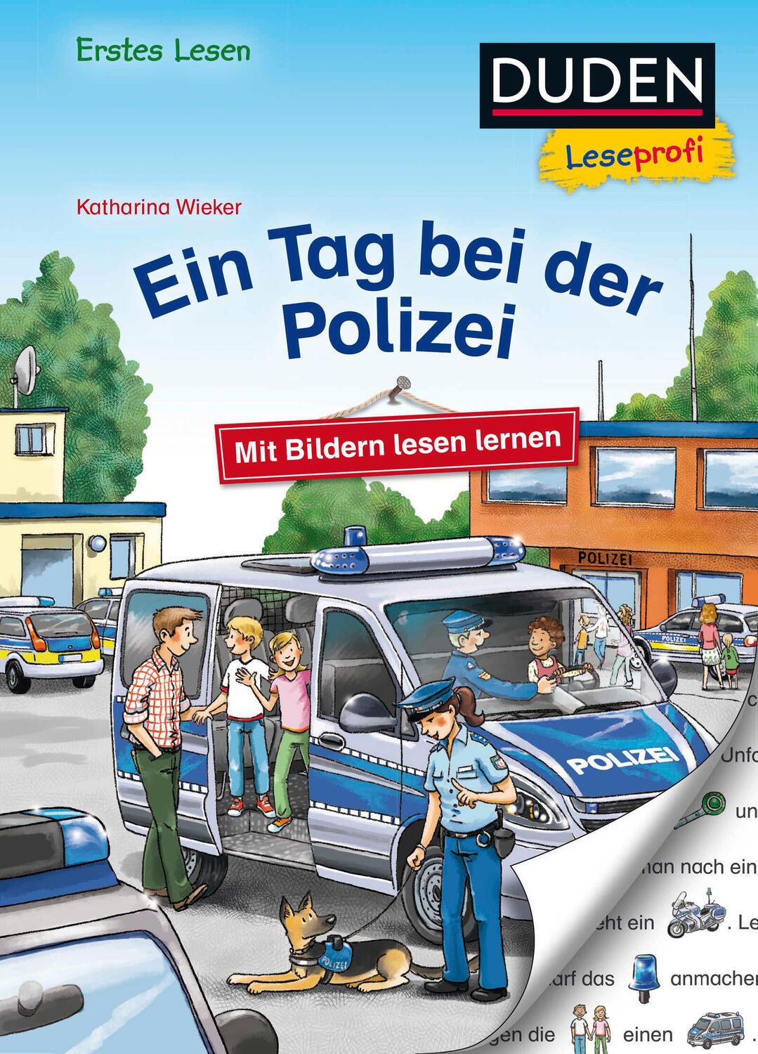 Cover: 9783737333863 | Duden Leseprofi - Mit Bildern lesen lernen: Ein Tag bei der...