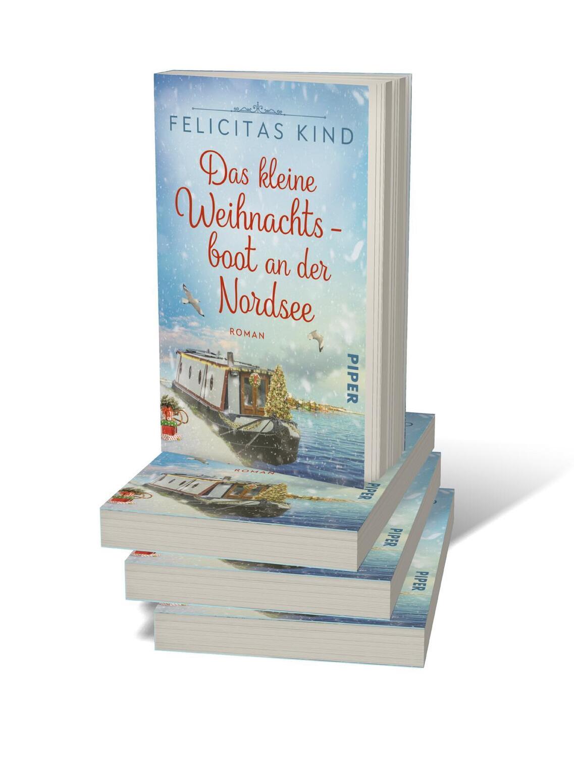 Bild: 9783492320375 | Das kleine Weihnachtsboot an der Nordsee | Felicitas Kind | Buch