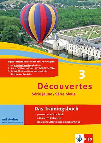 Cover: 9783126222235 | Découvertes 3. Série jaune, Série bleue | Wolfgang Fischer (u. a.)