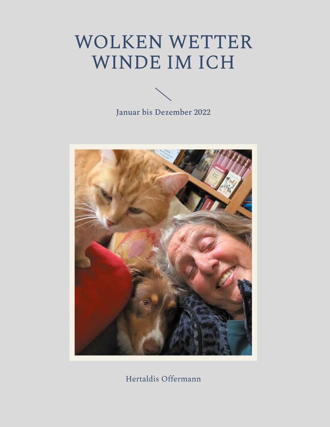 Cover: 9783757853488 | Wolken Wetter Winde im Ich | Januar bis Dezember 2022 | Offermann