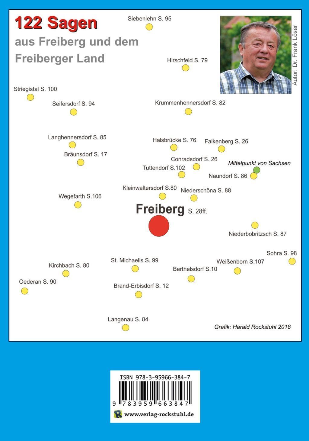 Bild: 9783959663847 | Freiberger Sagenbuch | 122 Sagen aus Freiberg und dem Freiberger Land