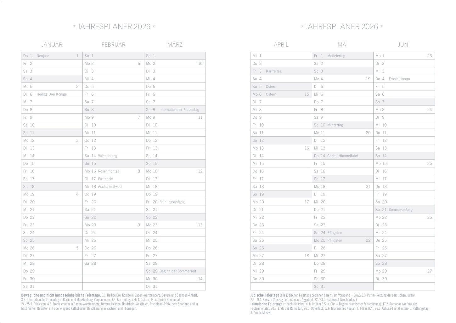 Bild: 9783756408481 | Design Diary Streifen 2025 | Buch | Bullet Journal Kalender Heye