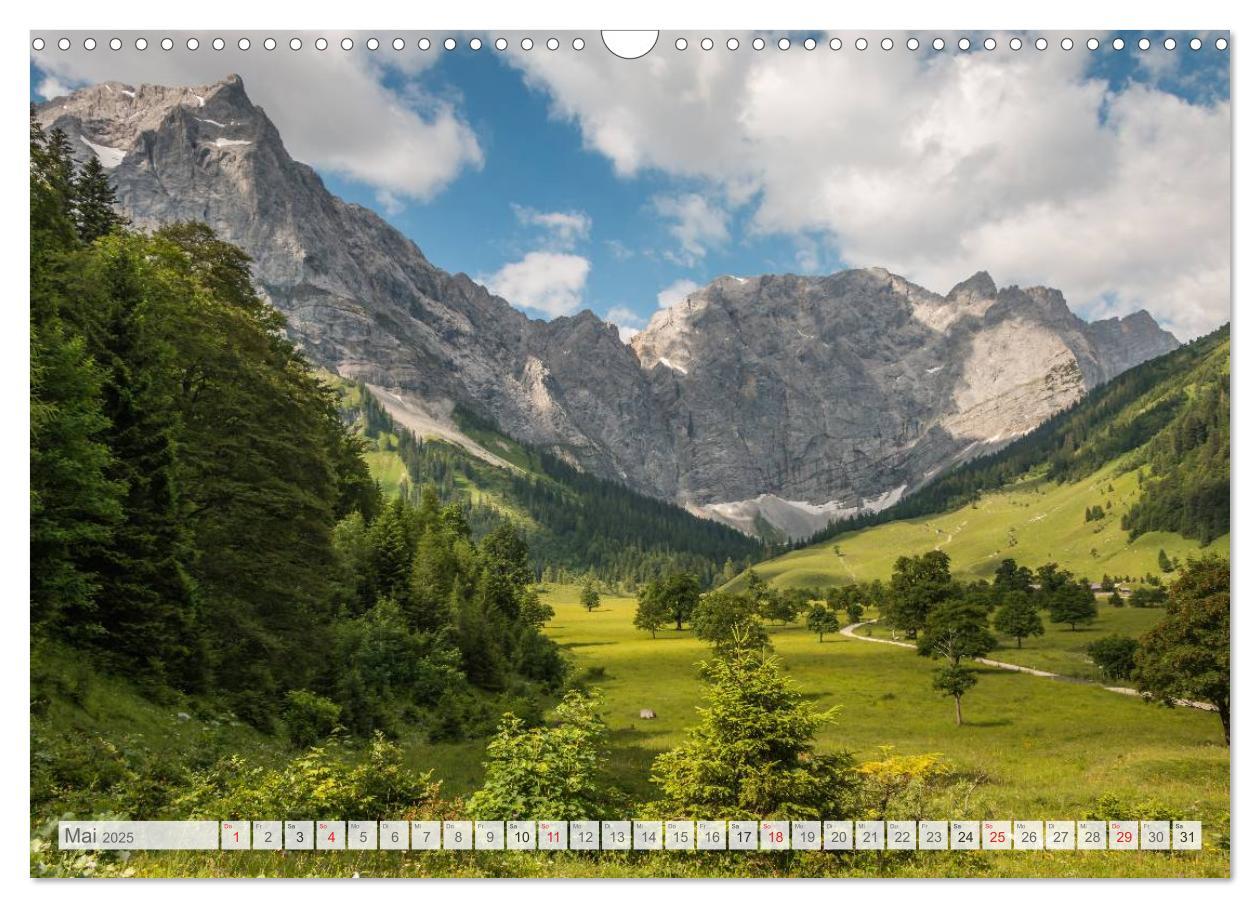 Bild: 9783435622443 | "Bergpixel" Faszination Bergwandern (Wandkalender 2025 DIN A3...