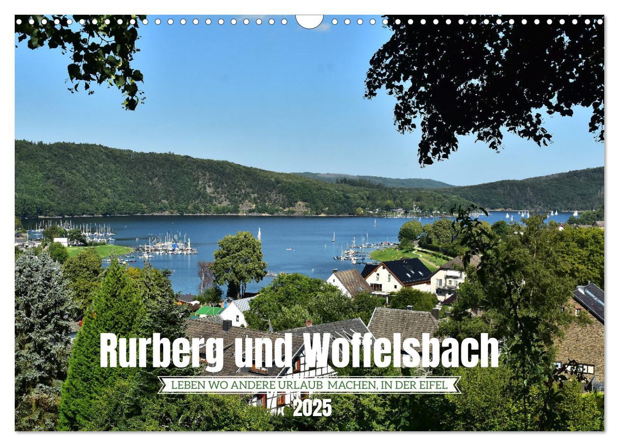 Cover: 9783383824203 | Rurberg und Woffelsbach - Leben wo andere Urlaub machen, in der...