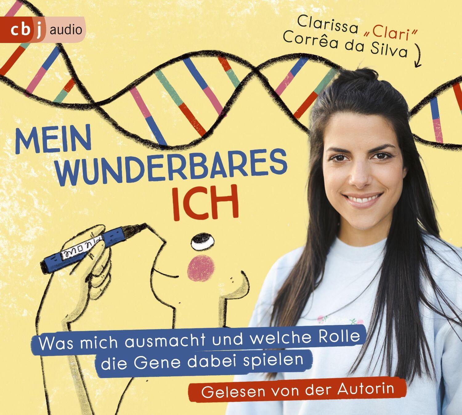 Cover: 9783837163797 | Mein wunderbares Ich - Was mich ausmacht und welche Rolle die Gene...