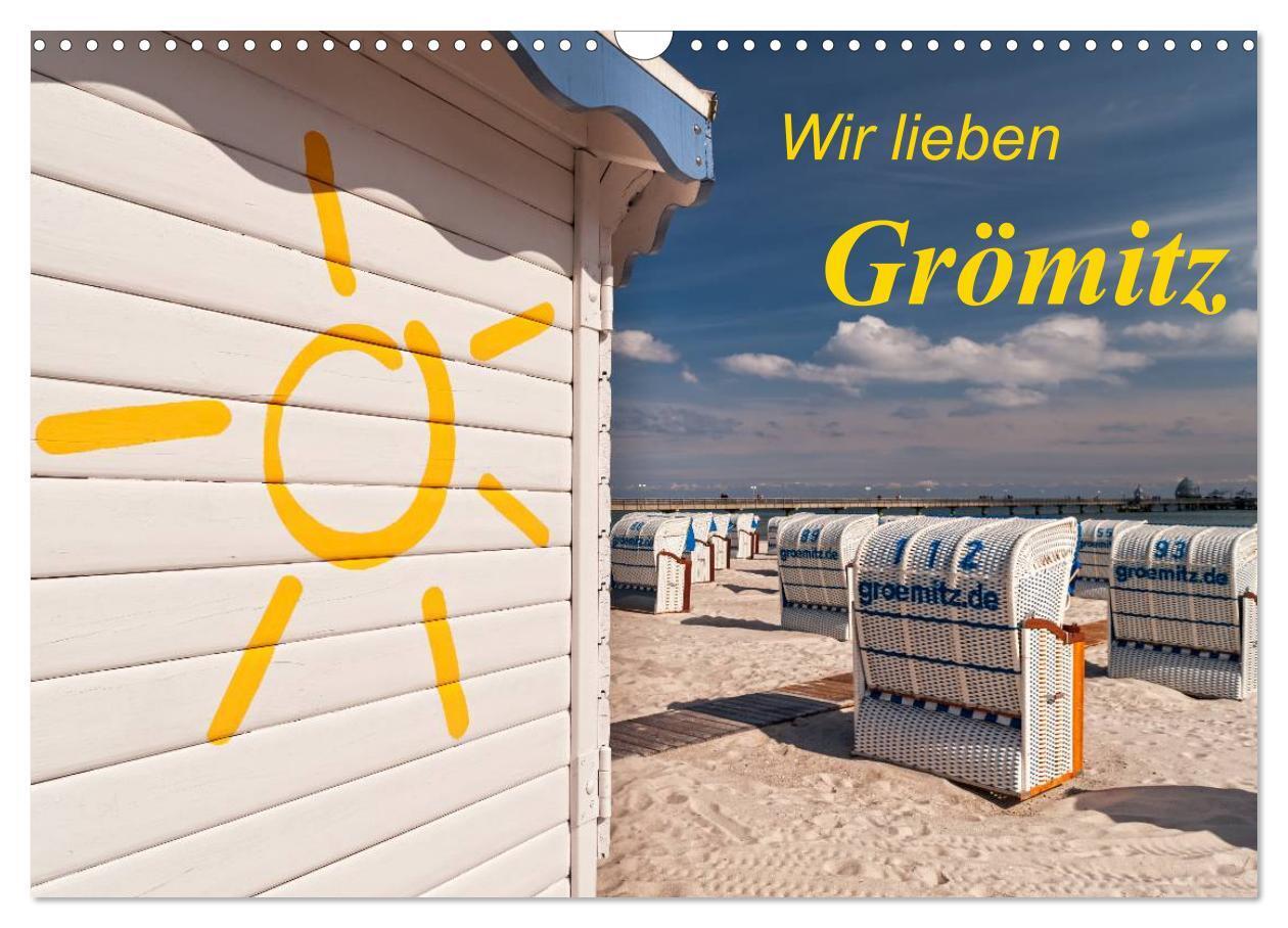 Cover: 9783435620401 | Wir lieben Grömitz (Wandkalender 2025 DIN A3 quer), CALVENDO...