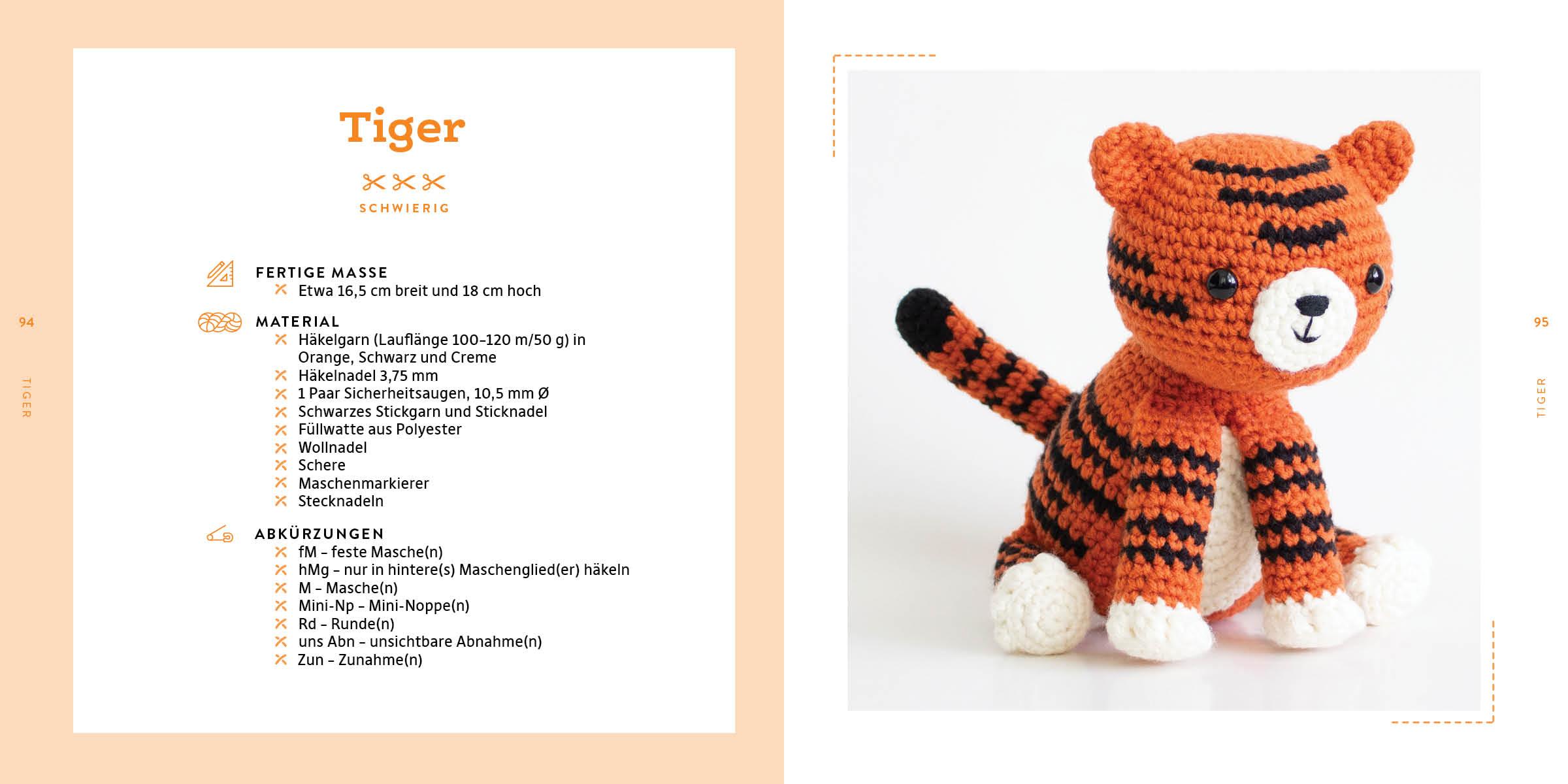 Bild: 9783745920284 | Mein Amigurumi-Abenteuer - Tiere häkeln | Lauren Espy | Taschenbuch