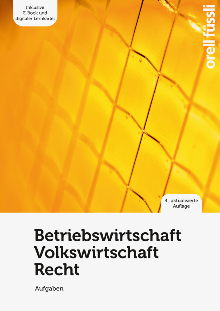 Cover: 9783035524062 | Betriebswirtschaft/Volkswirtschaft/Recht - Aufgaben (Print inkl....