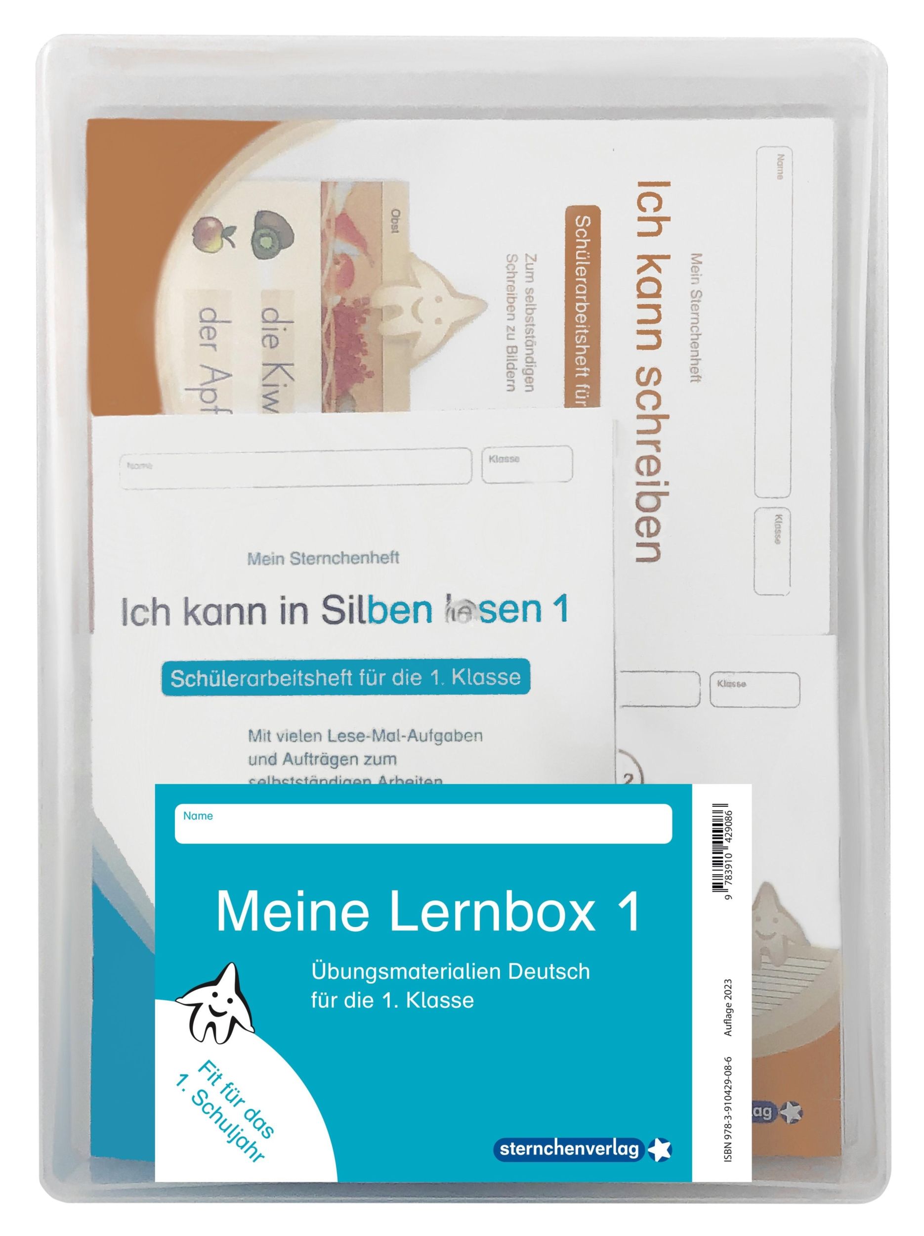 Cover: 9783910429086 | Meine Lernbox 1 - Deutsch - Fit für das 1. Schuljahr | GmbH (u. a.)