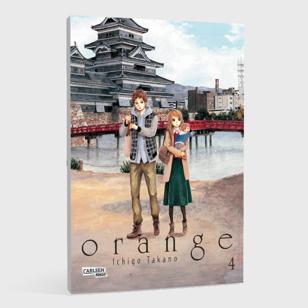 Bild: 9783551713278 | Orange 4 | Ichigo Takano | Taschenbuch | Orange | Großtaschenbuch