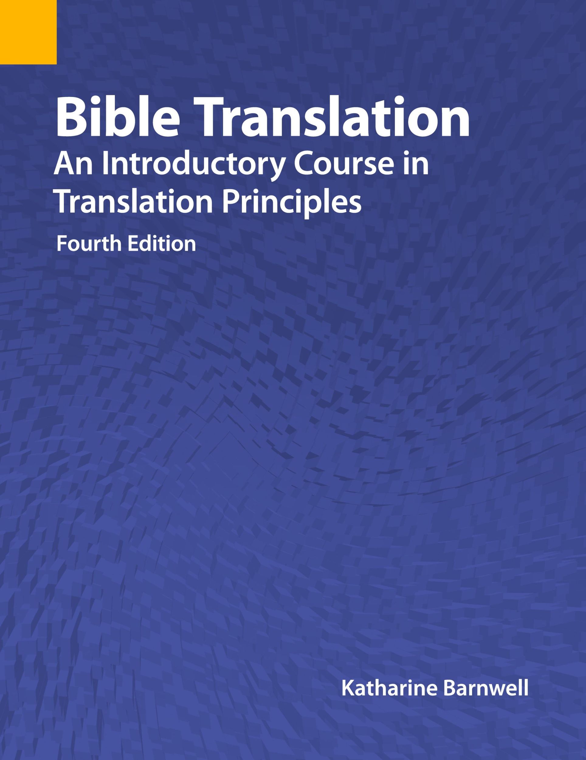 Cover: 9781556714078 | Bible Translation | Katharine Barnwell | Taschenbuch | Englisch | 2020