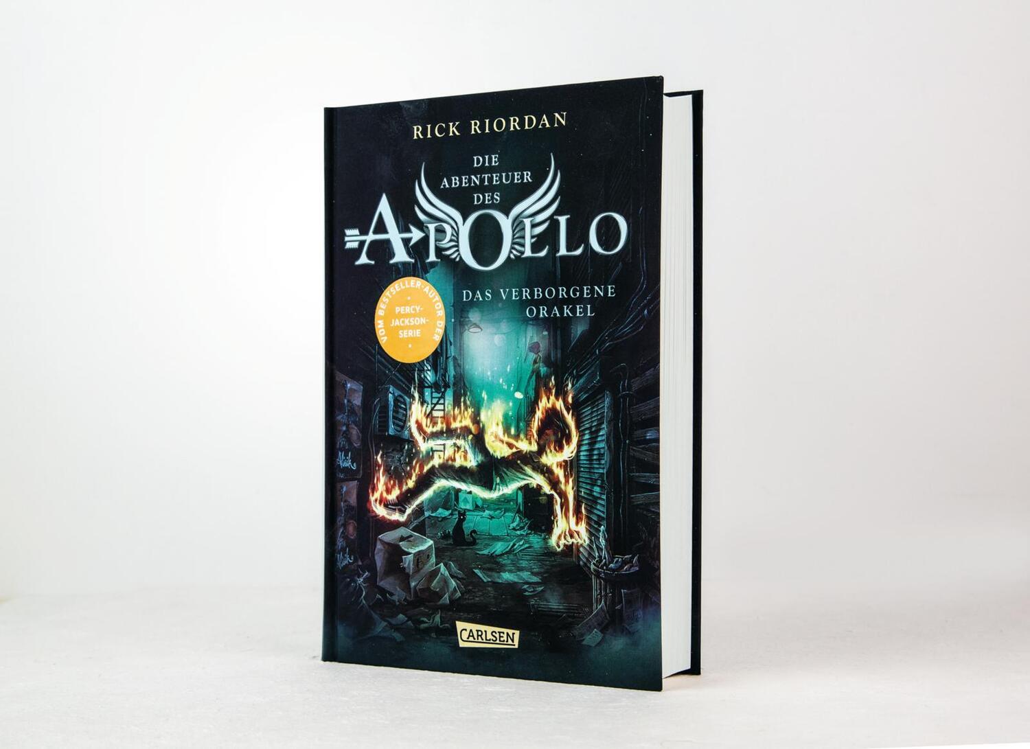 Bild: 9783551556882 | Die Abenteuer des Apollo 1: Das verborgene Orakel | Rick Riordan