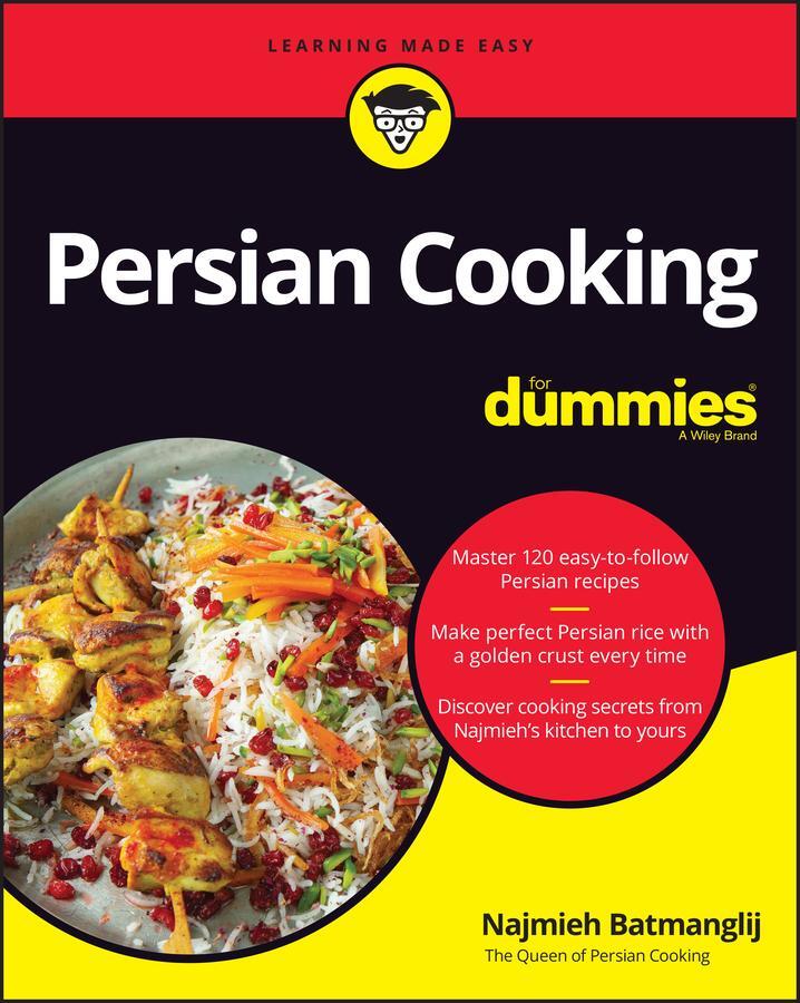 Cover: 9781119875741 | Persian Cooking For Dummies | Najmieh Batmanglij | Taschenbuch | 2022