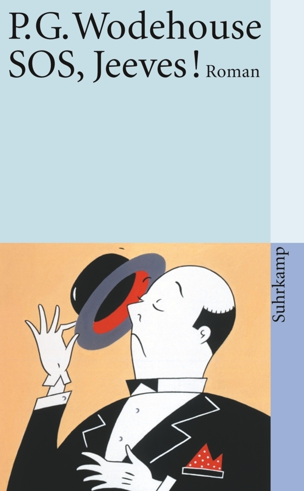 Cover: 9783518458396 | SOS, Jeeves! | Roman | P. G. Wodehouse | Taschenbuch | 215 S. | 2011