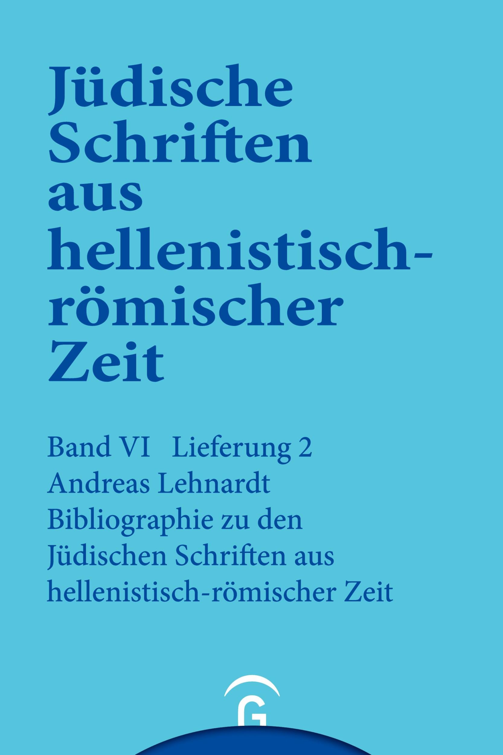 Cover: 9783579042770 | Bibliographie zu den Jüdischen Schriften aus...