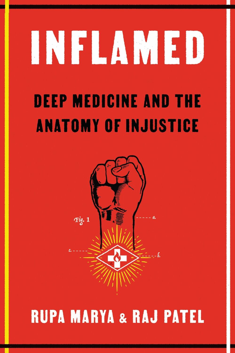 Cover: 9780374602512 | Inflamed | Deep Medicine and the Anatomy of Injustice | Marya (u. a.)