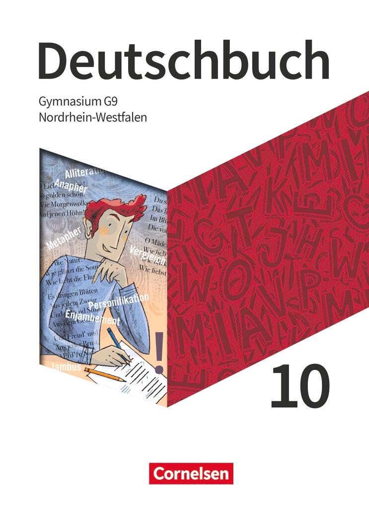 Cover: 9783062001420 | Deutschbuch Gymnasium 10. Schuljahr. Nordrhein-Westfalen - Schulbuch