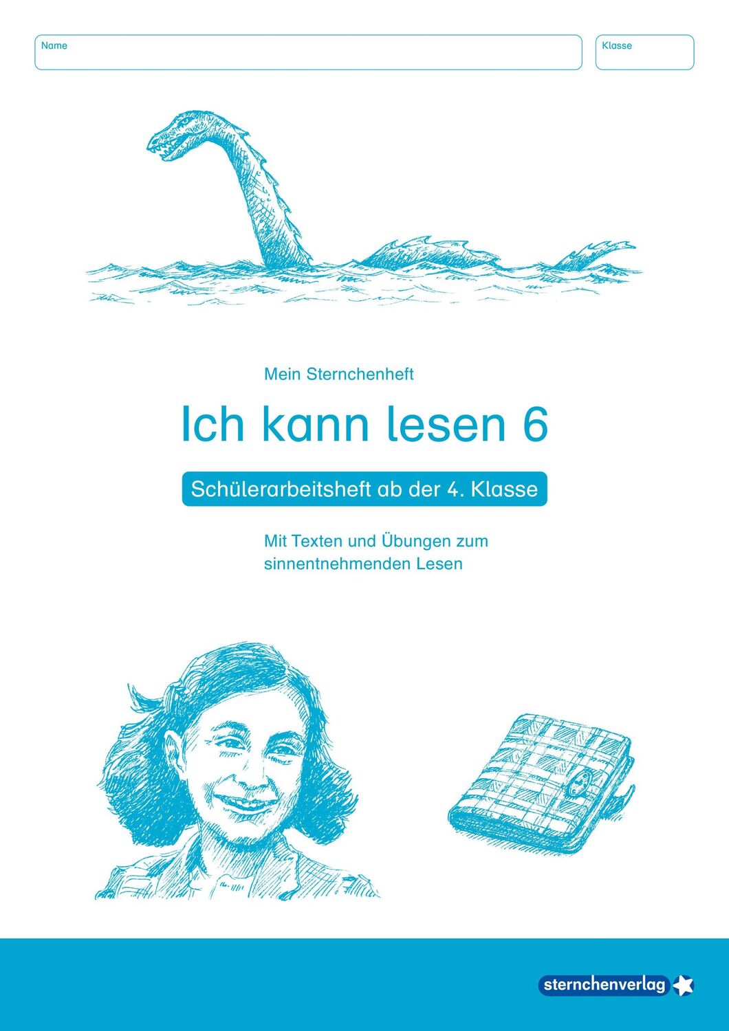 Cover: 9783910429017 | Ich kann lesen 6 - Schülerarbeitsheft ab der 4. Klasse | Langhans