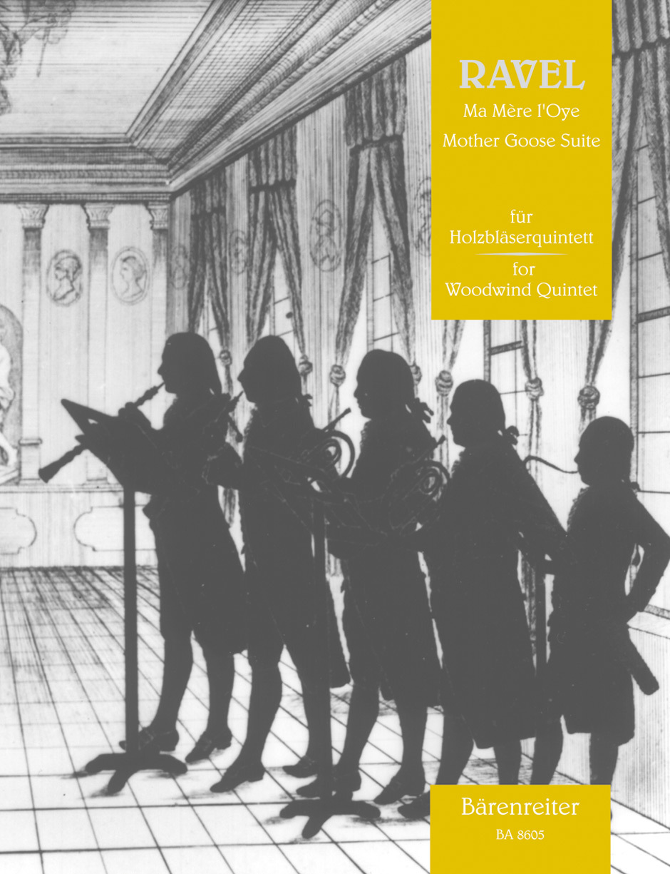 Cover: 9790006536894 | Ma Mère l'Oye für Holzbläserquintett | Maurice Ravel | Broschüre